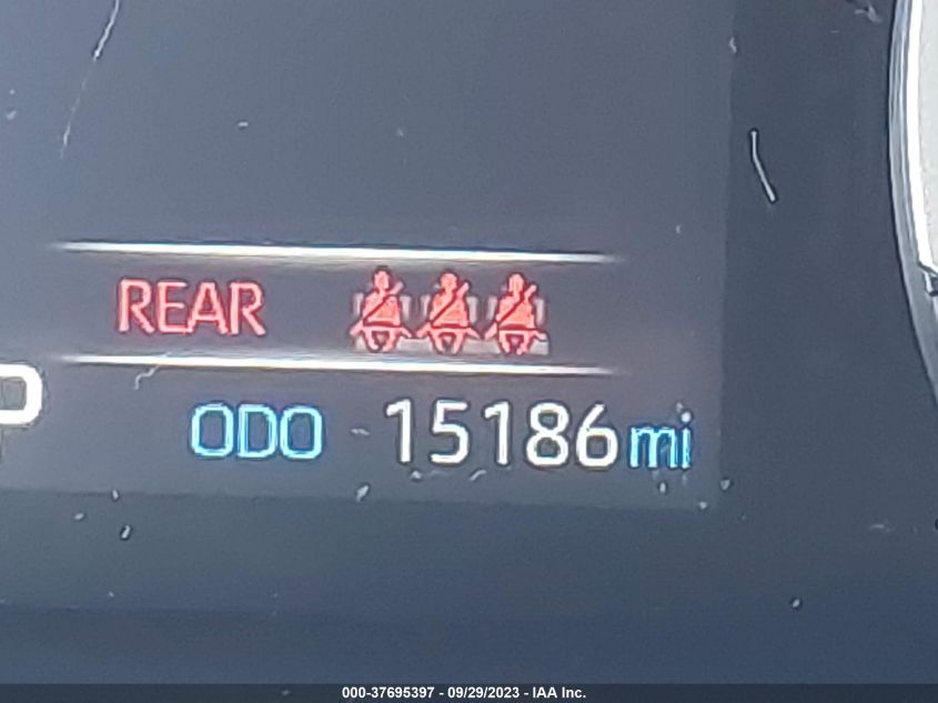 2022 TOYOTA RAV4 LE - 2T3H1RFV8NW219072