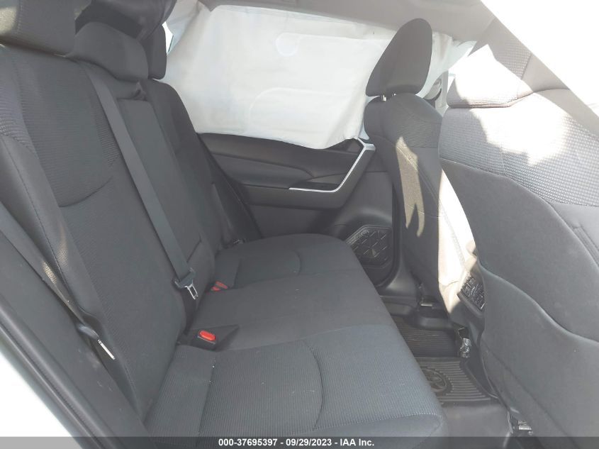 2022 TOYOTA RAV4 LE - 2T3H1RFV8NW219072