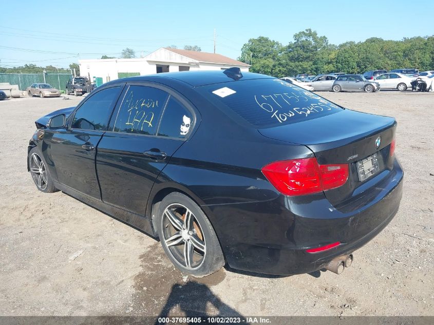2014 BMW 328I XDRIVE WBA3B3C57EJ978672