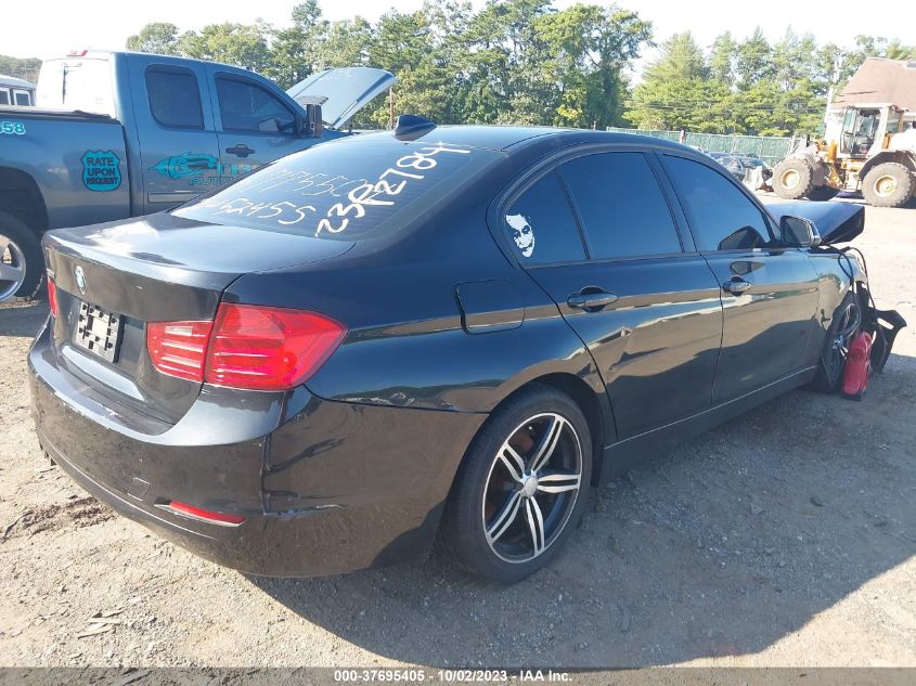 2014 BMW 328I XDRIVE WBA3B3C57EJ978672