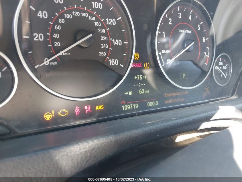 2014 BMW 328I XDRIVE WBA3B3C57EJ978672