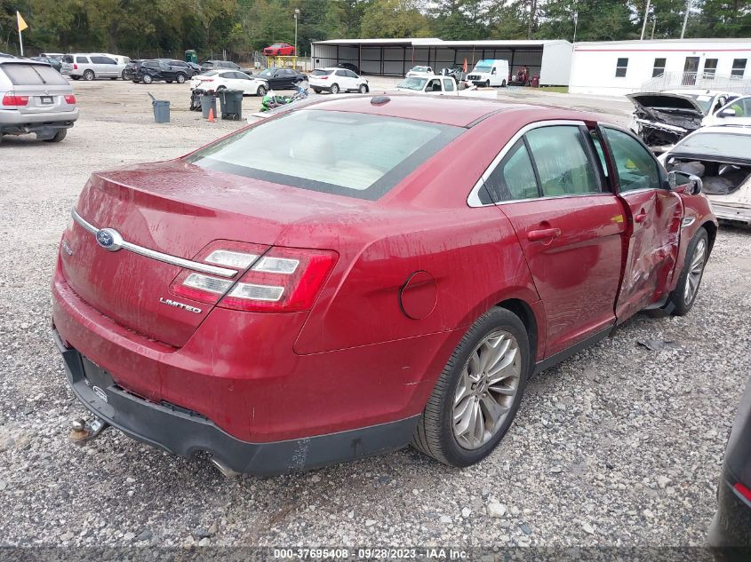 2014 FORD TAURUS LIMITED - 1FAHP2F84EG106267