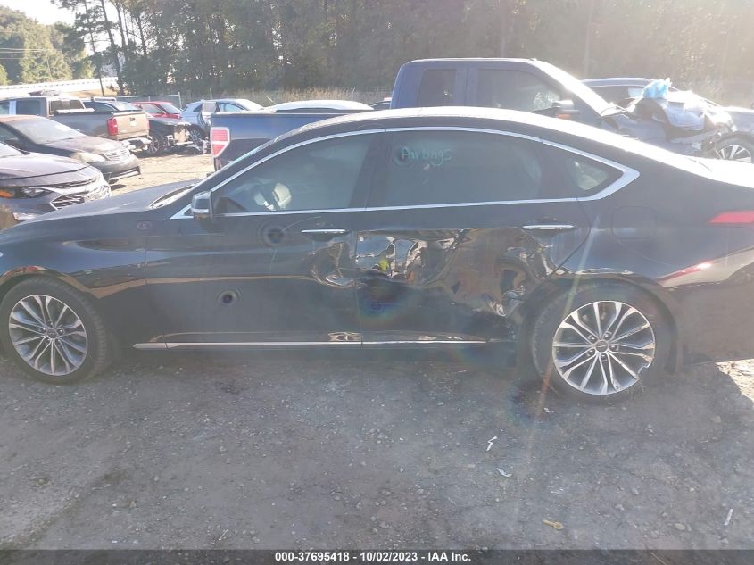 2017 GENESIS G80 3.8 KMHGN4JE6HU200379