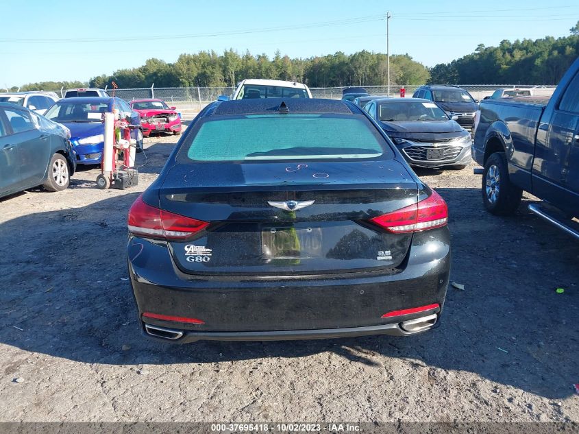 2017 GENESIS G80 3.8 KMHGN4JE6HU200379