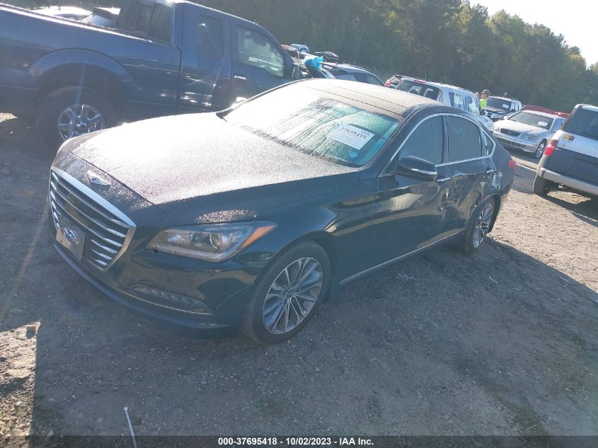 2017 GENESIS G80 3.8 KMHGN4JE6HU200379