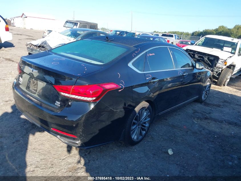 2017 GENESIS G80 3.8 KMHGN4JE6HU200379