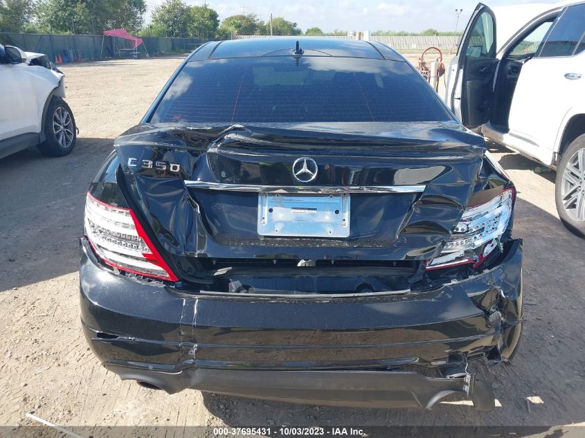 2015 MERCEDES-BENZ C 350 SPORT WDDGJ5HB8FG435837
