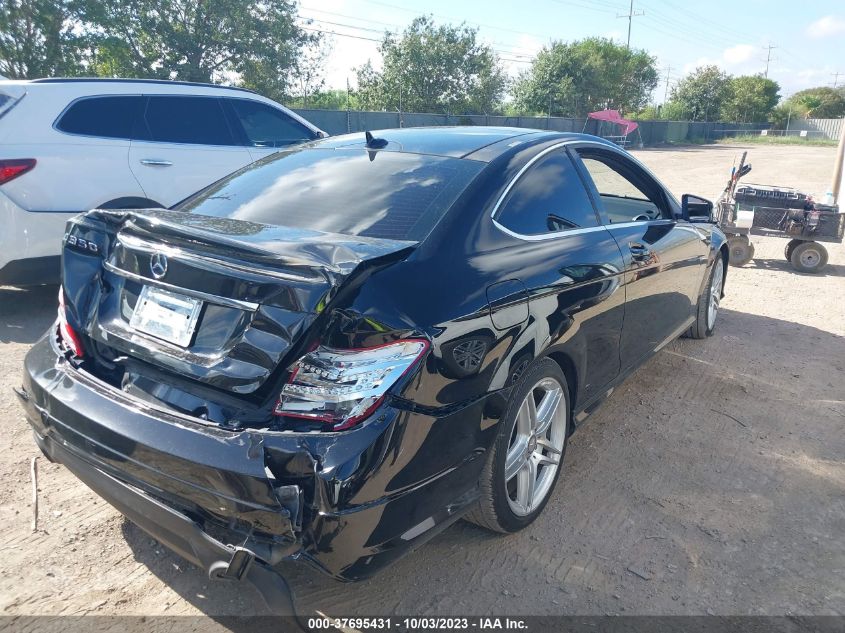 2015 MERCEDES-BENZ C 350 SPORT WDDGJ5HB8FG435837