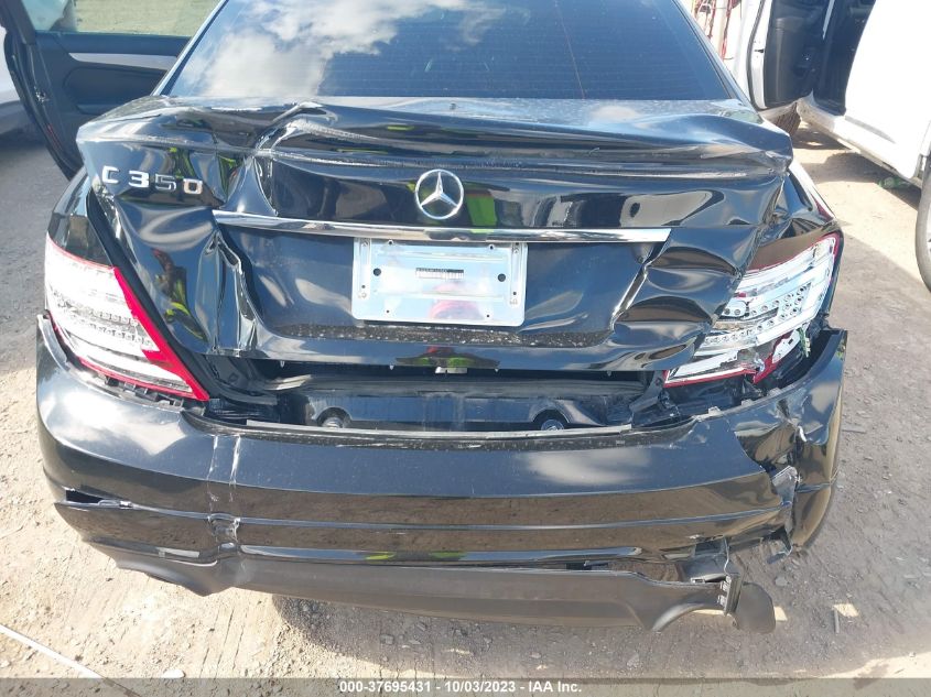 2015 MERCEDES-BENZ C 350 SPORT WDDGJ5HB8FG435837