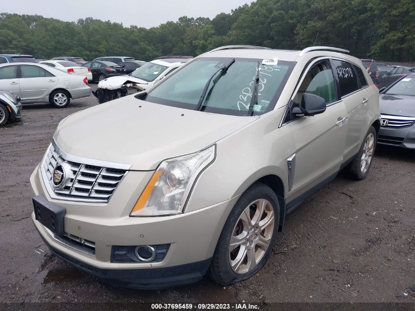 2015 CADILLAC SRX PREMIUM COLLECTION - 3GYFNGE35FS571258