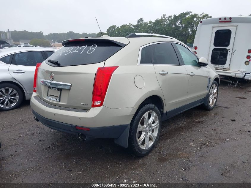 2015 CADILLAC SRX PREMIUM COLLECTION - 3GYFNGE35FS571258