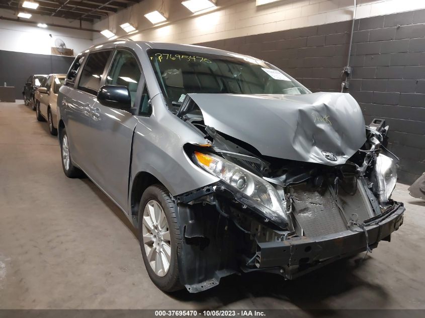2015 TOYOTA SIENNA LE - 5TDJK3DC6FS119634