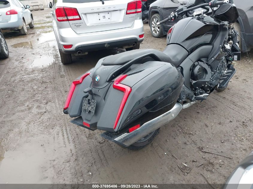 2018 BMW K1600 B WB10F5302JZG16237