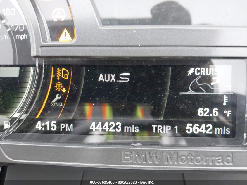 2018 BMW K1600 B WB10F5302JZG16237