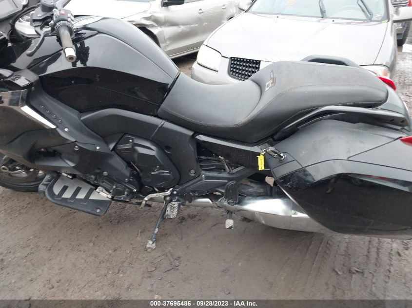 2018 BMW K1600 B WB10F5302JZG16237