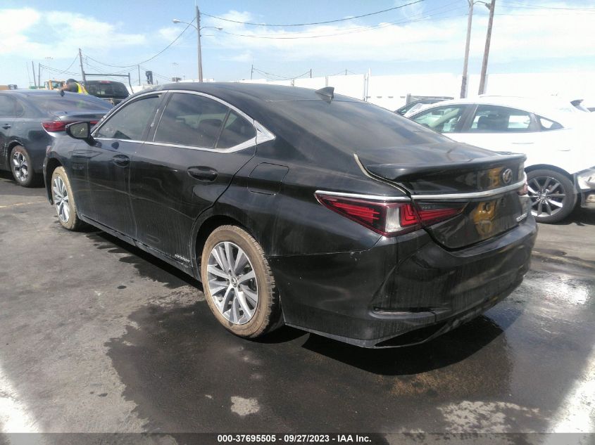 2020 LEXUS ES ES 300H 58AD21B17LU008573