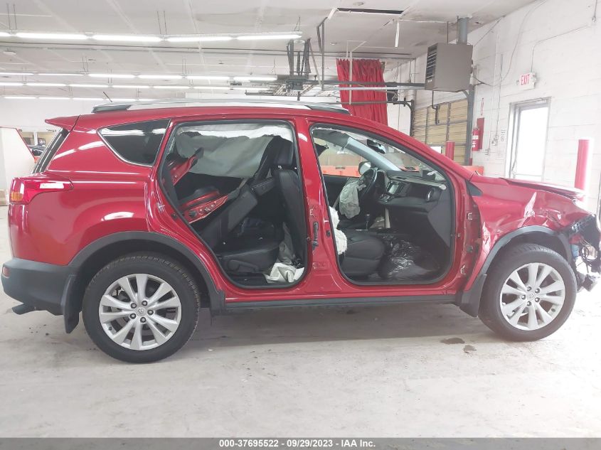 2015 TOYOTA RAV4 LIMITED - 2T3DFREV7FW308196