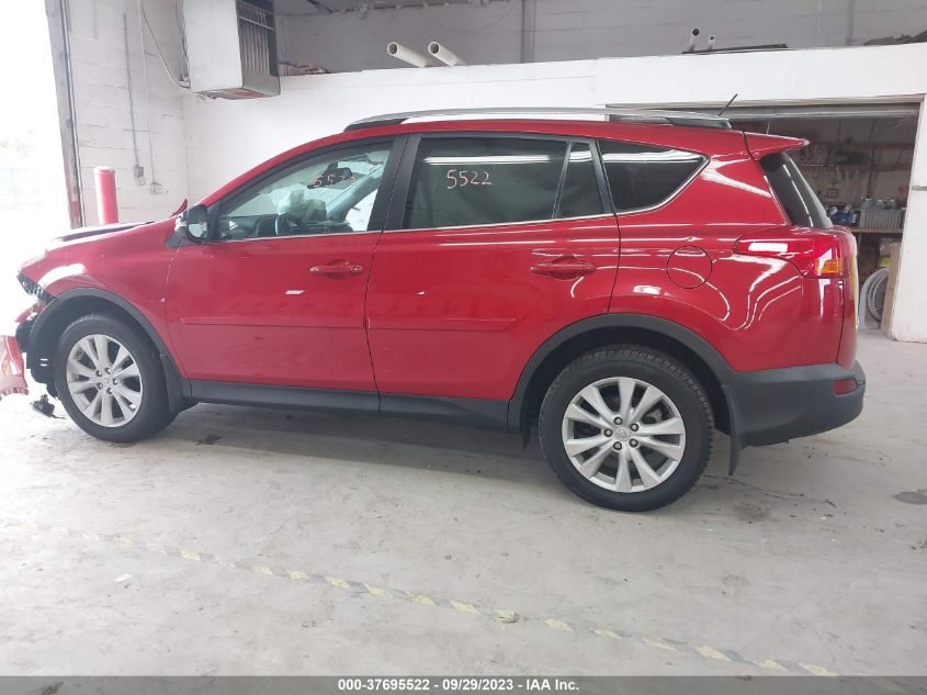 2015 TOYOTA RAV4 LIMITED - 2T3DFREV7FW308196