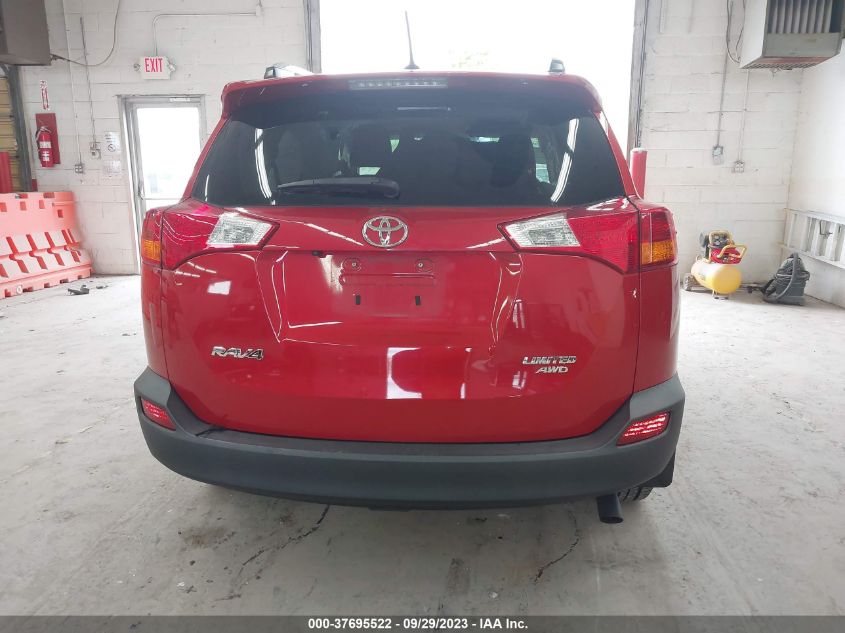 2015 TOYOTA RAV4 LIMITED - 2T3DFREV7FW308196