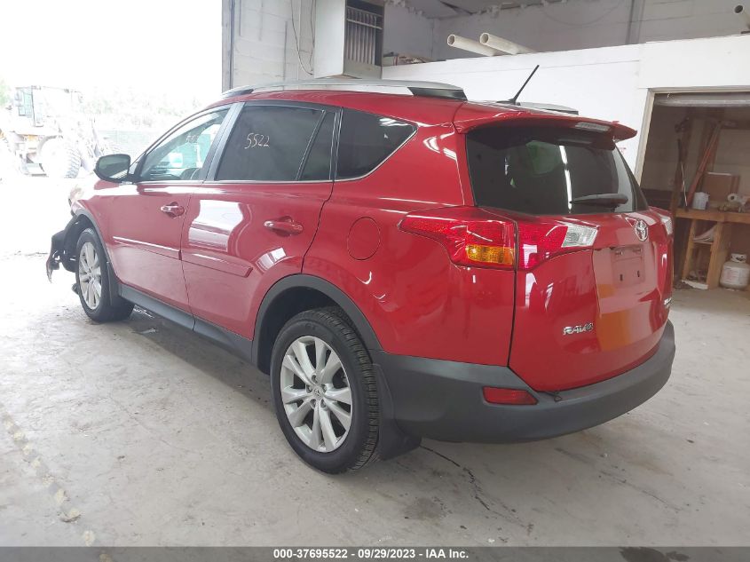 2015 TOYOTA RAV4 LIMITED - 2T3DFREV7FW308196