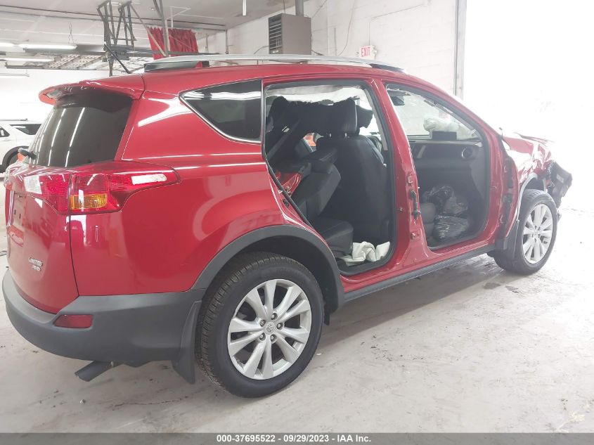 2015 TOYOTA RAV4 LIMITED - 2T3DFREV7FW308196