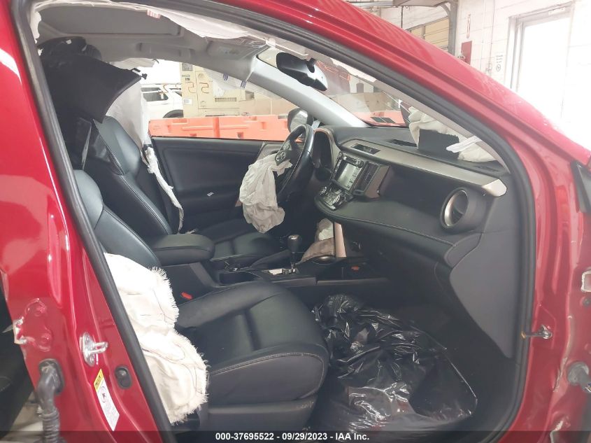 2015 TOYOTA RAV4 LIMITED - 2T3DFREV7FW308196