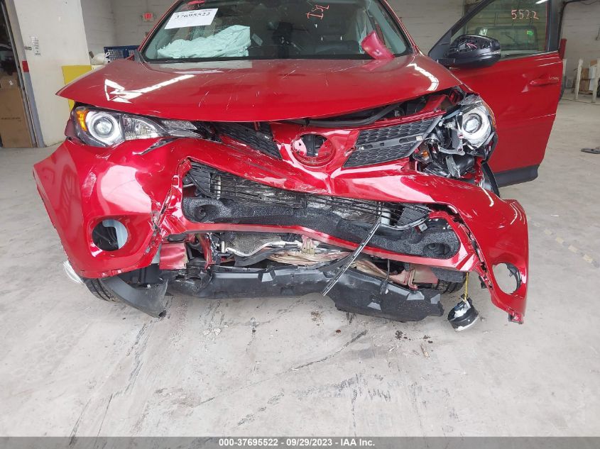 2015 TOYOTA RAV4 LIMITED - 2T3DFREV7FW308196
