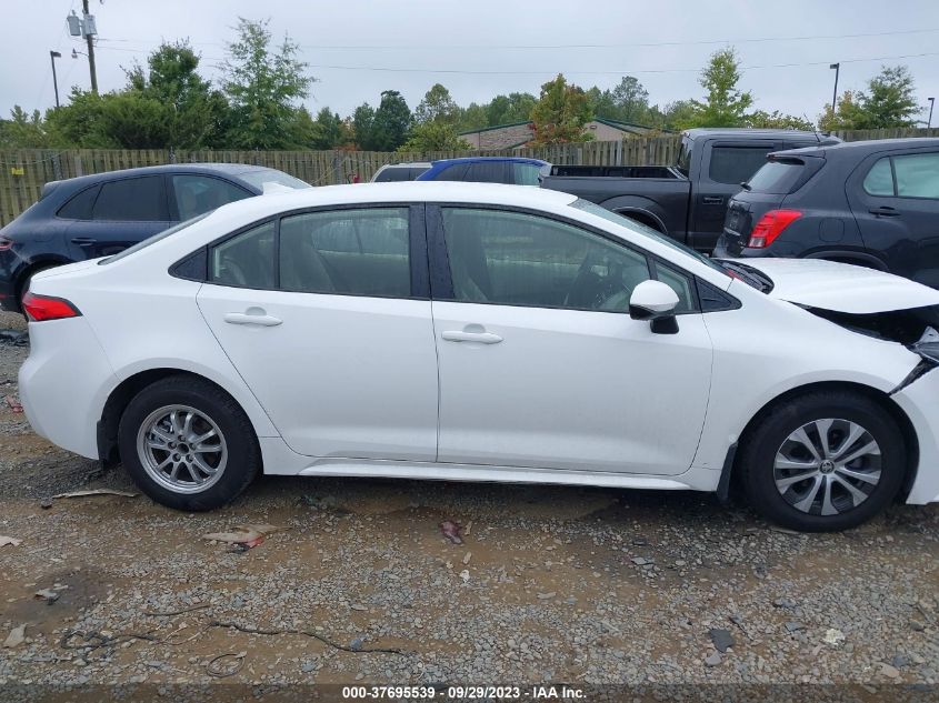 2022 TOYOTA COROLLA HYBRID LE - JTDEAMDE0N3005012