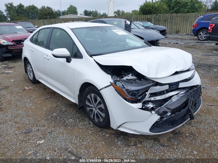 2022 TOYOTA COROLLA HYBRID LE - JTDEAMDE0N3005012