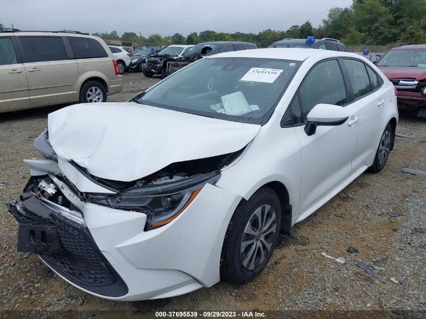 2022 TOYOTA COROLLA HYBRID LE - JTDEAMDE0N3005012