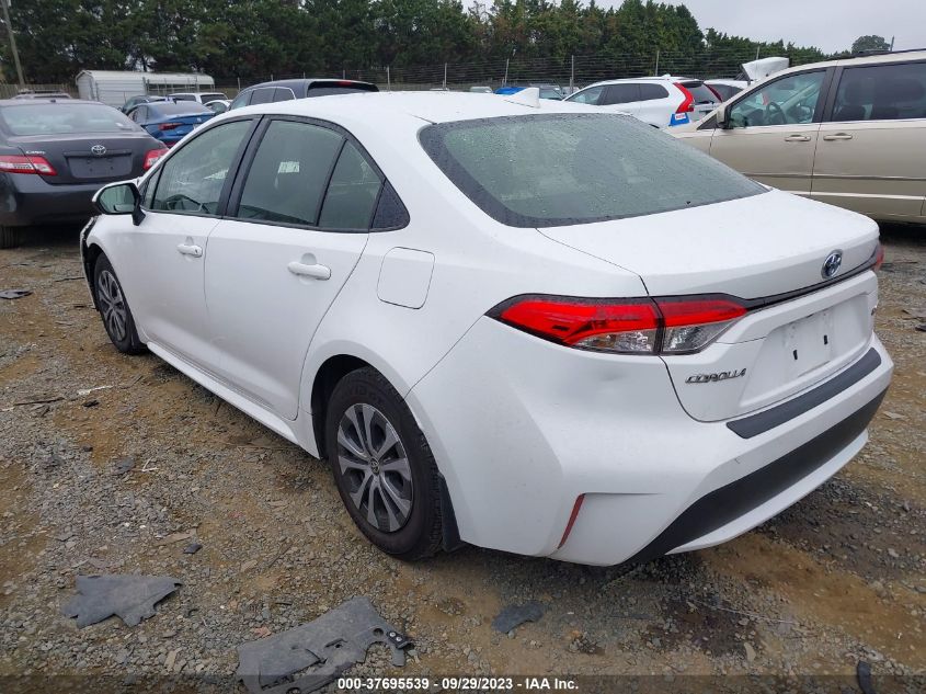 2022 TOYOTA COROLLA HYBRID LE - JTDEAMDE0N3005012