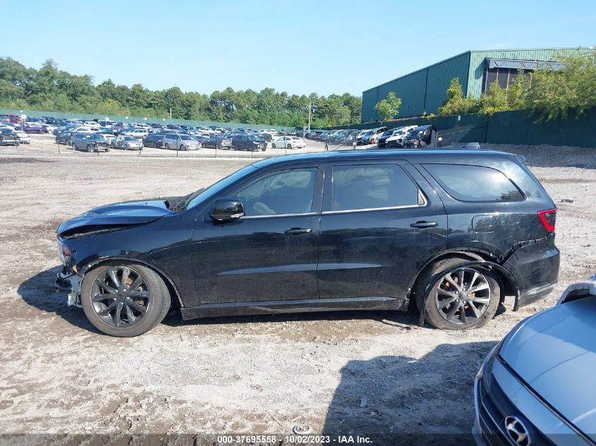2018 DODGE DURANGO R/T - 1C4SDJCT1JC112167