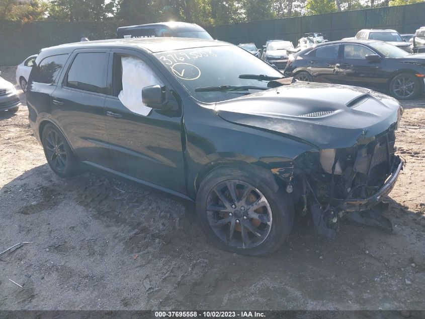 2018 DODGE DURANGO R/T - 1C4SDJCT1JC112167