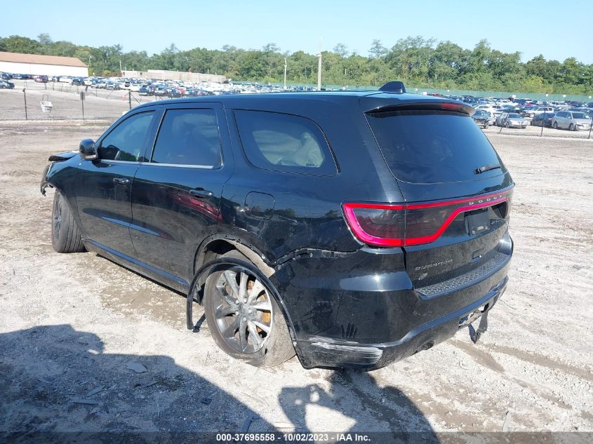 2018 DODGE DURANGO R/T - 1C4SDJCT1JC112167