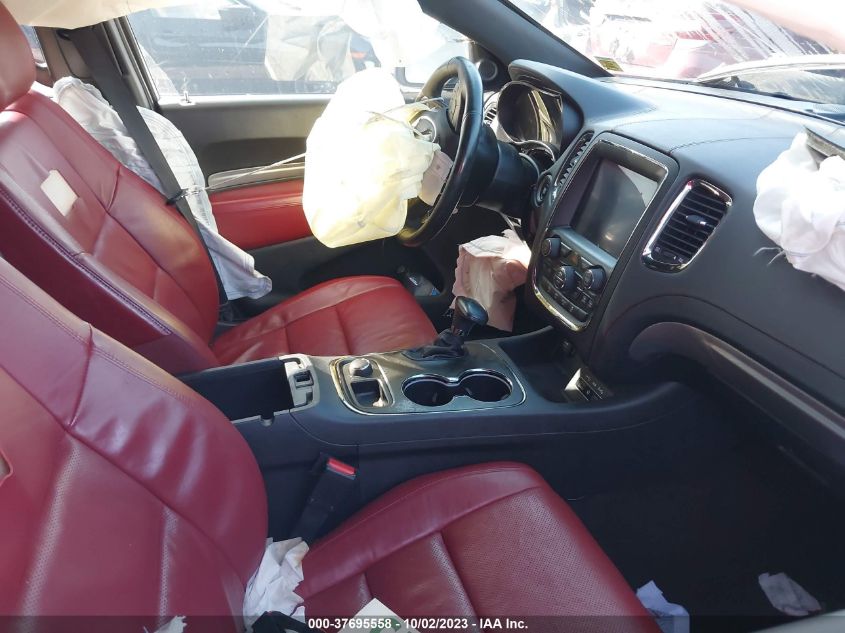 2018 DODGE DURANGO R/T - 1C4SDJCT1JC112167