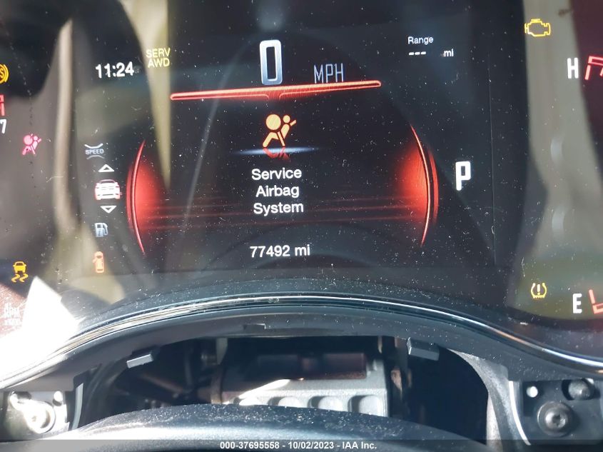 2018 DODGE DURANGO R/T - 1C4SDJCT1JC112167