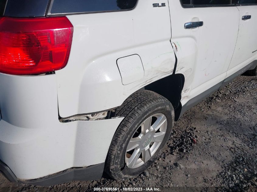 2013 GMC TERRAIN SLE - 2GKFLTEK6D6243021