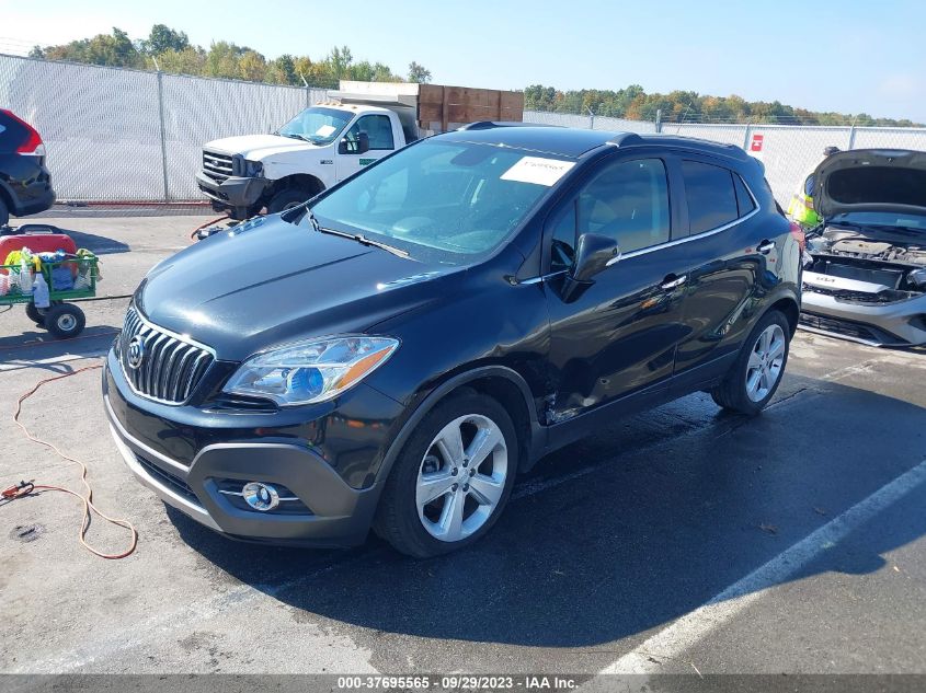 2015 BUICK ENCORE LEATHER - KL4CJCSB6FB199475