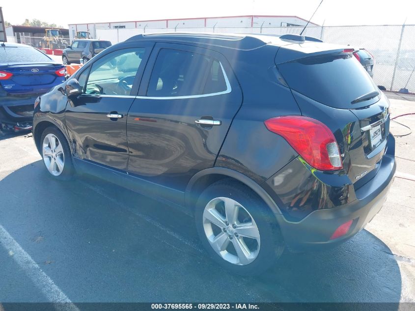 2015 BUICK ENCORE LEATHER - KL4CJCSB6FB199475