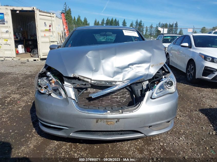 2013 CHRYSLER 200 LX - 1C3CCBAB1DN645530
