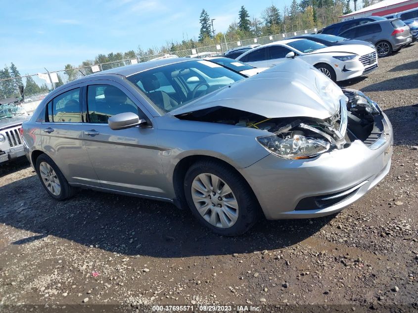 2013 CHRYSLER 200 LX - 1C3CCBAB1DN645530