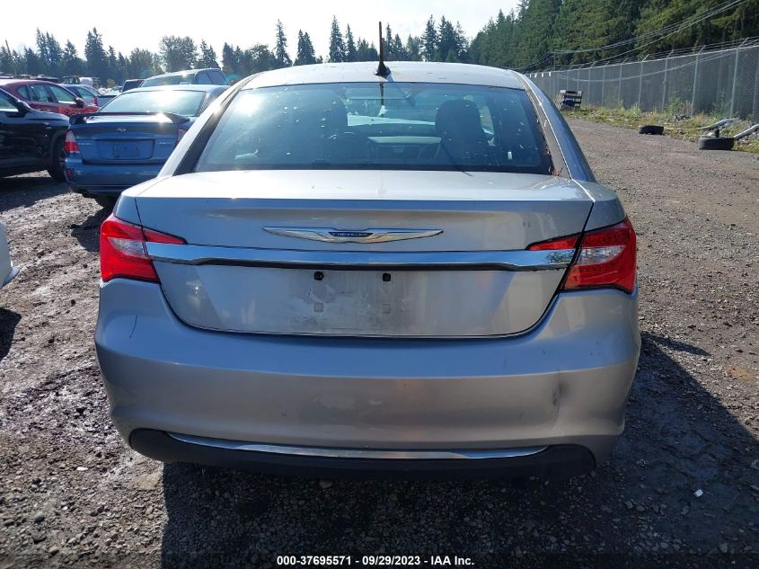 2013 CHRYSLER 200 LX - 1C3CCBAB1DN645530