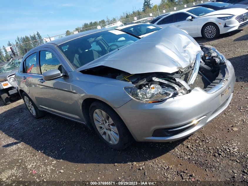 2013 CHRYSLER 200 LX - 1C3CCBAB1DN645530