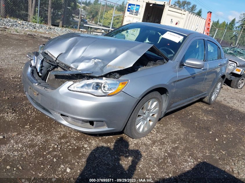 2013 CHRYSLER 200 LX - 1C3CCBAB1DN645530