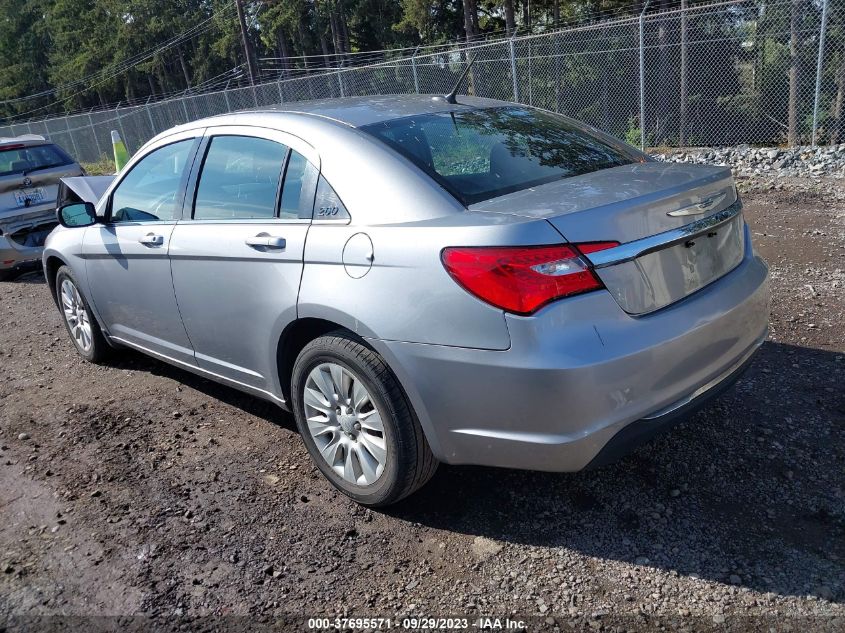 2013 CHRYSLER 200 LX - 1C3CCBAB1DN645530