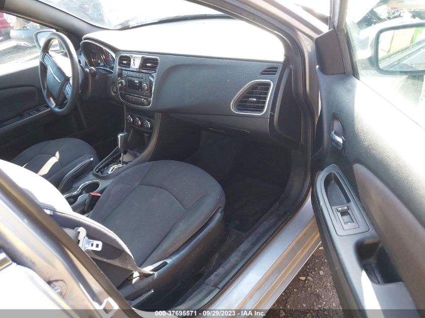 2013 CHRYSLER 200 LX - 1C3CCBAB1DN645530
