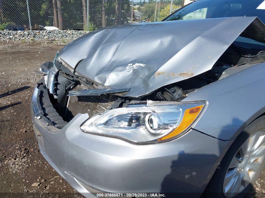 2013 CHRYSLER 200 LX - 1C3CCBAB1DN645530