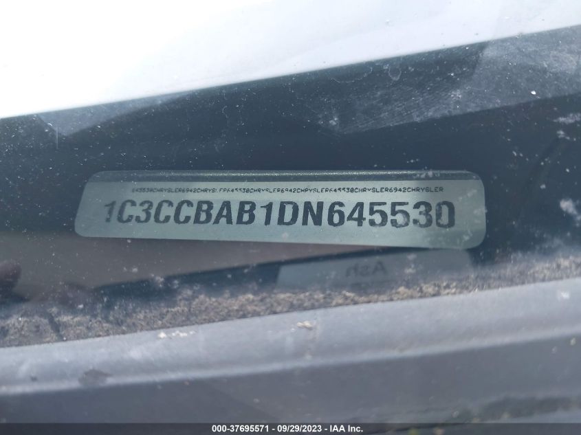 2013 CHRYSLER 200 LX - 1C3CCBAB1DN645530