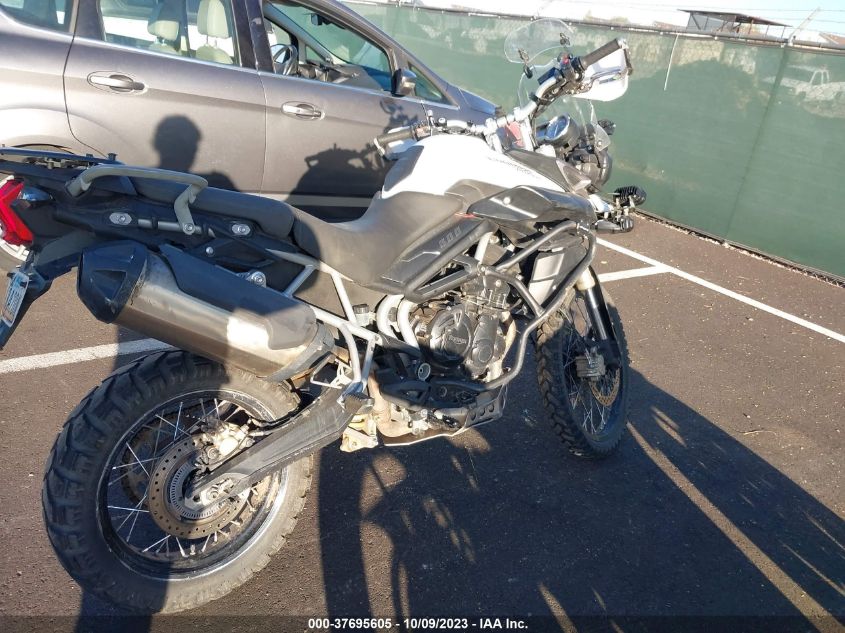 2011 TRIUMPH MOTORCYCLE TIGER 800XC ABS SMTE06BF4BJ494873