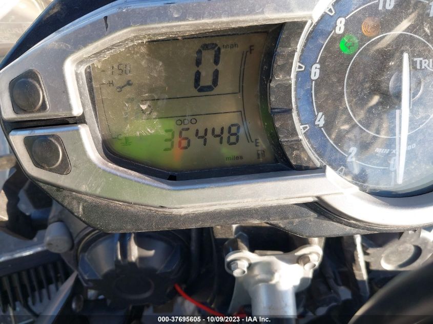 2011 TRIUMPH MOTORCYCLE TIGER 800XC ABS SMTE06BF4BJ494873